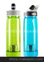 【食品級(jí)塑料太空杯/杯子、水杯/PC太空杯/Tritan塑料杯/帶過(guò)濾器】?jī)r(jià)格,廠家,圖片,杯子,深圳市捷世通日用品-