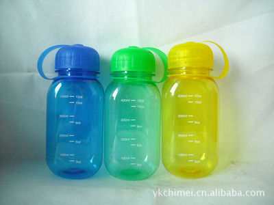 【廠家直銷AS運(yùn)動水壺 太空杯塑料水壺 400ML太空杯 塑料杯】價格,廠家,圖片,運(yùn)動水壺、折疊水袋,永康市古山馳美日用五金制品廠-