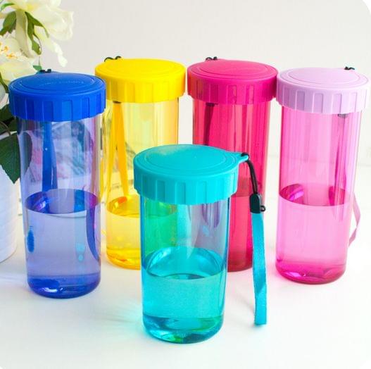 四種被子喝水很危險，你知道嗎？塑料杯篇